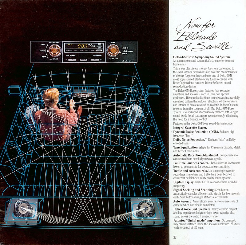 1983 Cadillac Brochure Page 37